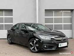 Czarny Używany 2017 Honda Civic Sedan/Limuzyna | 73 900 zł (Uczciwa cena)
