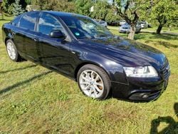 Czarny (metalik) Używany 2008 Audi A6 Sedan/Limuzyna | 17 999 zł (Dobra cena)