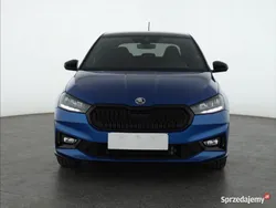 Niebieski Używany 2024 Skoda Fabia Hatchback | 84 999 zł