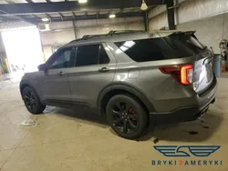 Szary Używany 2021 Ford Explorer SUV | 80 910 zł