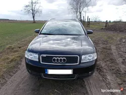 Czarny Używany 2003 Audi A4 S-Line Sedan/Limuzyna | 5950 zł (Super Cena)