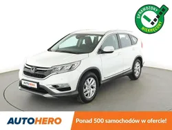 Biały Używany 2016 Honda CR-V SUV | 57 900 zł (Uczciwa cena)