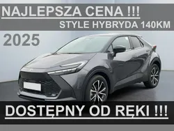 Szary Nowe 2025 Toyota C-HR Style SUV | 132 900 zł (Dobra cena)