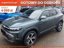 Zielony Nowe 2025 Dacia Duster Journey SUV | 98 250 zł (Uczciwa cena)