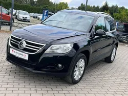 Czarny Używany 2009 VW Tiguan SUV | 35 900 zł (Drogi)