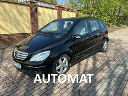 Czarny (metalik) Używany 2008 Mercedes B200 Minivan | 14 950 zł (Uczciwa cena)