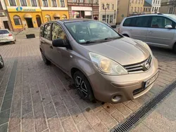 Złoty Używany 2009 Nissan Note Minivan | 11 300 zł (Uczciwa cena)