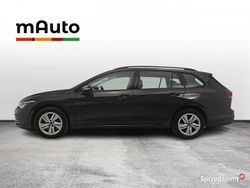 Szary Używany 2021 VW Golf VIII Life Kombi | 47 900 zł (Uczciwa cena)