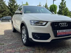 Biały Używany 2013 Audi Q3 SUV | 59 000 zł (Uczciwa cena)