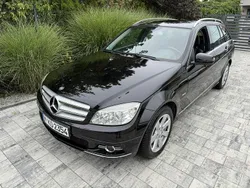 Czarny Używany 2009 Mercedes C180 Kombi | 29 990 zł (Dobra cena)