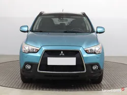 Niebieski Używany 2011 Mitsubishi ASX SUV | 26 999 zł (Uczciwa cena)