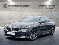 Szary sophisto z brylantowym połyskiem metalizowany Używany 2024 BMW 520 Comfort Edition Sedan/Limuzyna | 235 900 zł (Super Cena)