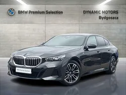 Szary sophisto z brylantowym połyskiem metalizowany Używany 2024 BMW 520 Comfort Edition Sedan/Limuzyna | 239 000 zł (Super Cena)