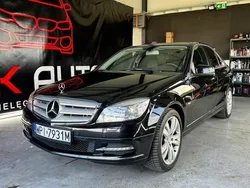 Czarny (metalik) Używany 2011 Mercedes C200 Sedan/Limuzyna | 39 900 zł (Uczciwa cena)