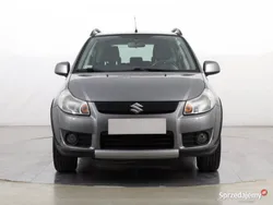 Szary Używany 2009 Suzuki SX4 Hatchback | 14 999 zł (Uczciwa cena)