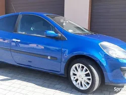 Niebieski Używany 2007 Renault Clio III Hatchback | 10 500 zł (Uczciwa cena)
