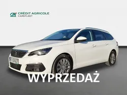Biały Używany 2021 Peugeot 308 Allure Kombi | 41 300 zł (Dobra cena)