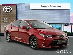 Czerwony Używany 2022 Toyota Corolla Comfort Sedan/Limuzyna | 83 900 zł (Uczciwa cena)