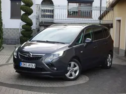 Szary Używany 2014 Opel Zafira Minivan | 37 900 zł (Uczciwa cena)
