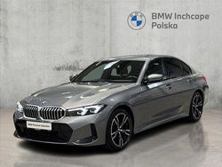 Szary skyscraper metalizowany Używany 2024 BMW 318 Comfort Edition Sedan/Limuzyna | 159 900 zł (Uczciwa cena)