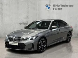 Szary skyscraper metalizowany Używany 2024 BMW 318 Comfort Edition Sedan/Limuzyna | 159 900 zł