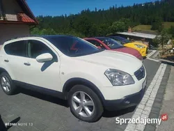 Biały Używany 2009 Nissan Qashqai SUV | 17 500 zł (Dobra cena)