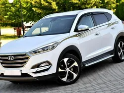 Biały Używany 2015 Hyundai Tucson SUV | 56 900 zł (Uczciwa cena)
