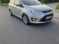 Srebrny Używany 2013 Ford C-MAX Minivan | 22 800 zł (Uczciwa cena)