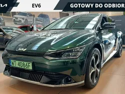 Zielony ciemny (metalik) Używany 2022 Kia EV6 2 SUV | 174 900 zł