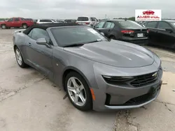 Szary Używany 2021 Chevrolet Camaro LT Kabriolet | 108 000 zł