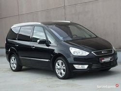 Czarny Używany 2010 Ford Galaxy Minivan | 31 500 zł (Dość drogi)