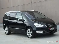 Czarny Używany 2010 Ford Galaxy Minivan | 31 900 zł (Drogi)