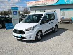 Biały Używany 2021 Ford Transit Kombi | 56 016 zł (Uczciwa cena)