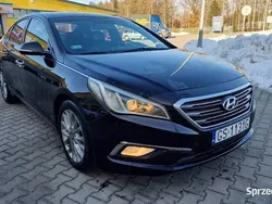 Czarny Używany 2015 Hyundai Sonata Sedan/Limuzyna | 56 500 zł