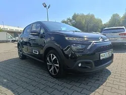 Czarny Używany 2022 Citroën C3 PureTech Hatchback | 46 900 zł (Uczciwa cena)