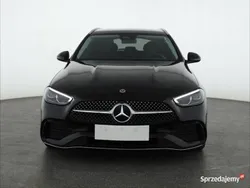 Czarny Używany 2022 Mercedes C200 Kombi | 159 999 zł (Drogi)