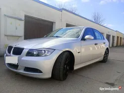 Szary Używany 2006 BMW 318 Sedan/Limuzyna | 16 500 zł (Uczciwa cena)