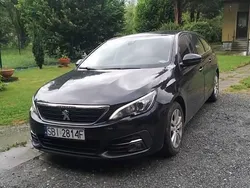 Czarny Używany 2019 Peugeot 308 Kombi | 36 900 zł (Dobra cena)
