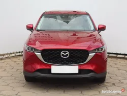 Bordowy Używany 2022 Mazda CX-5 SUV | 130 999 zł (Dość drogi)