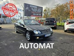 Czarny Używany 2006 Mercedes CLK200 Coupe | 23 990 zł