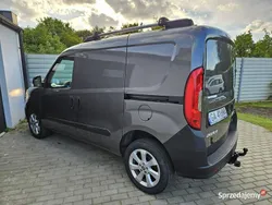 Szary Używany 2018 Fiat Doblò Minivan | 39 800 zł (Super Cena)