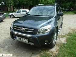 Grafitowy (metalik) Używany 2008 Toyota RAV4 SUV | 49 900 zł (Drogi)