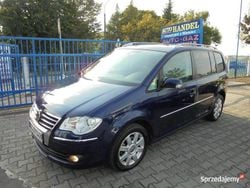 Granatowy Używany 2009 VW Touran Comfortline Minivan | 19 900 zł (Uczciwa cena)