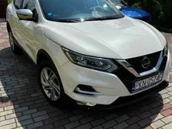 Biały Używany 2019 Nissan Qashqai SUV | 68 500 zł (Dobra cena)