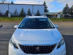 Biały Używany 2017 Peugeot 2008 SUV | 29 999 zł (Dobra cena)