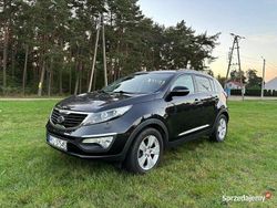 Czarny Używany 2011 Kia Sportage SUV | 33 900 zł (Uczciwa cena)