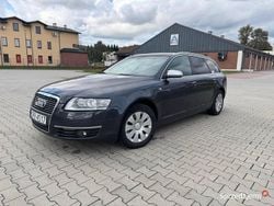 Szary Używany 2007 Audi A6 Ambiente Kombi | 25 900 zł (Drogi)