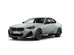 Szary brooklyn m metalizowany Używany 2024 BMW M240 M Sport Coupe | 259 900 zł