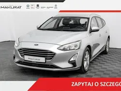 Biały Używany 2020 Ford Focus Kombi | 48 840 zł (Uczciwa cena)