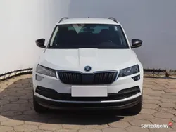 Biały Używany 2018 Skoda Karoq SUV | 56 999 zł (Uczciwa cena)